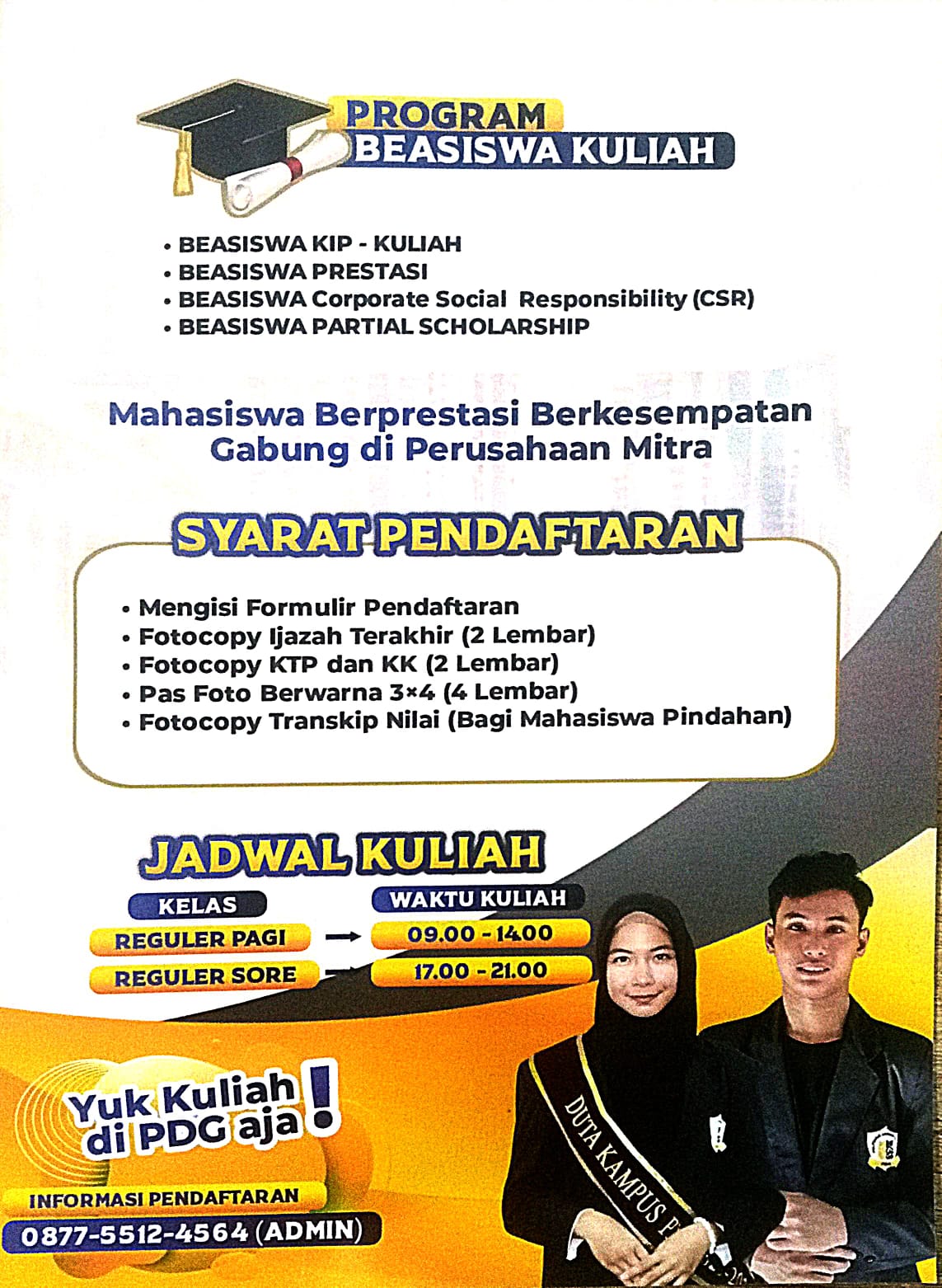 Brosur Kampus 1