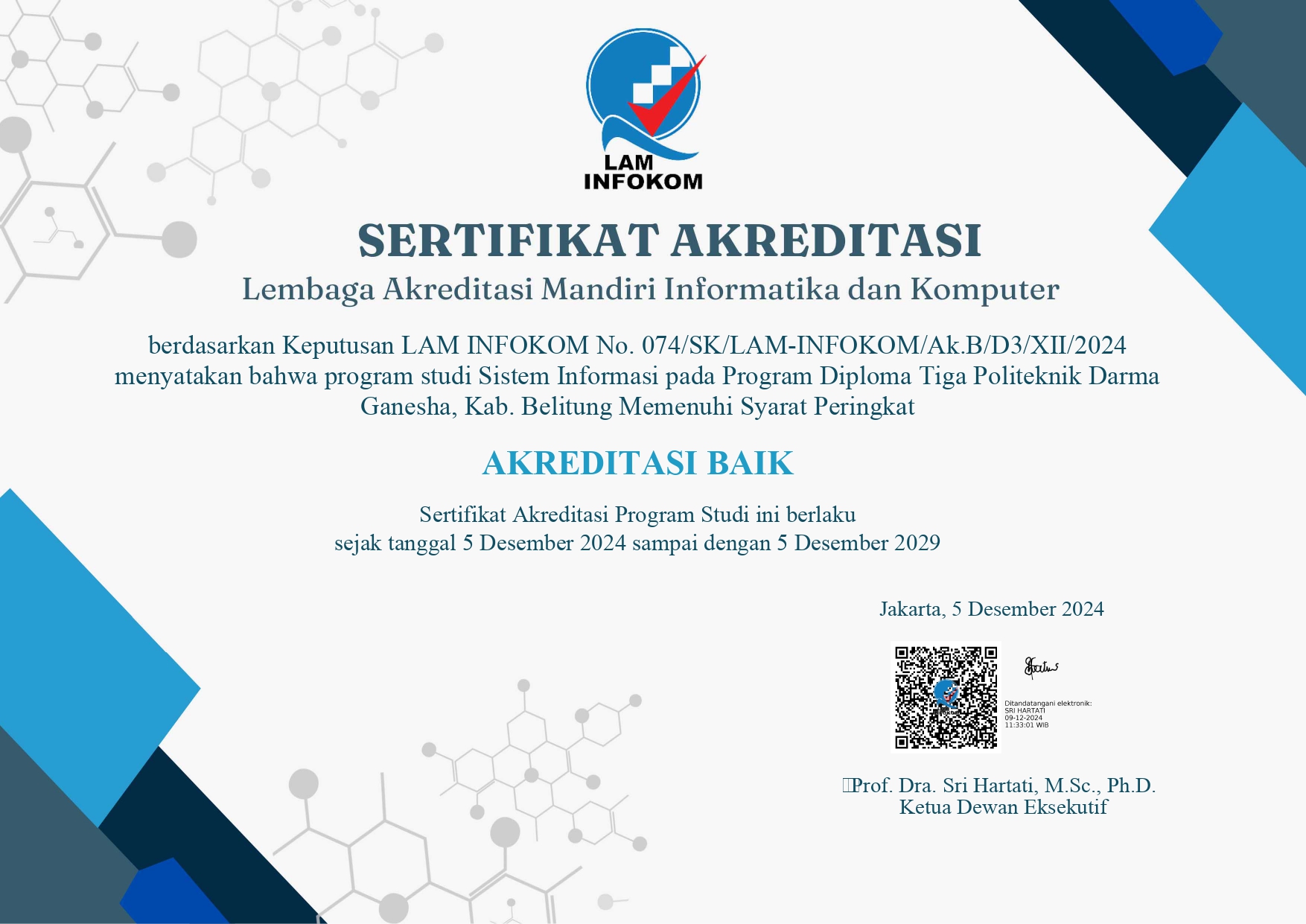 Foto Prodi Sistem Informasi